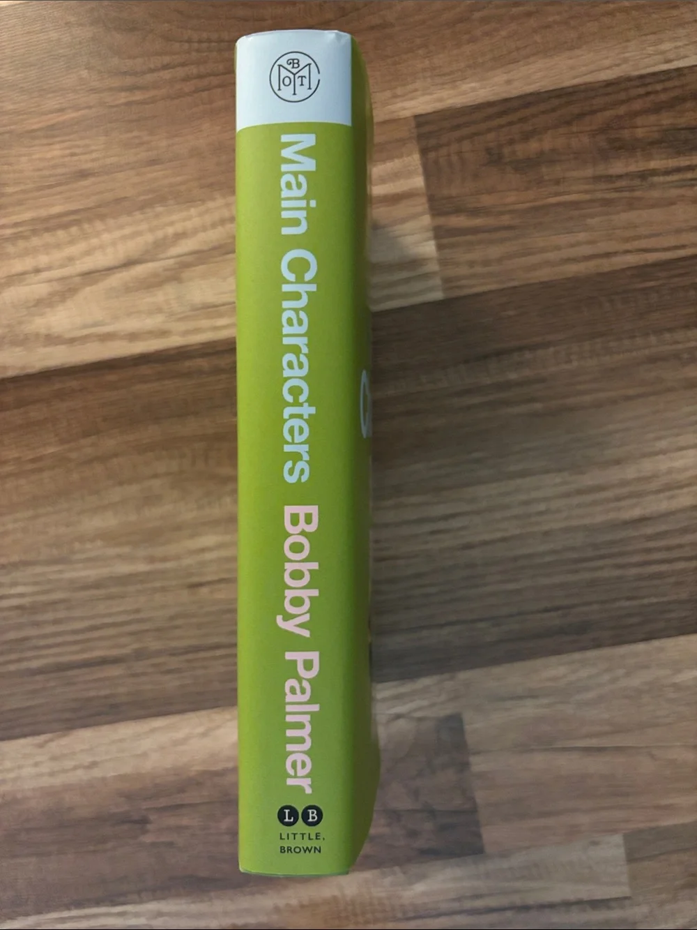 Main Characters by Bobby Palmer — Novel